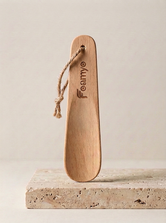 Wooden Shoe Horn